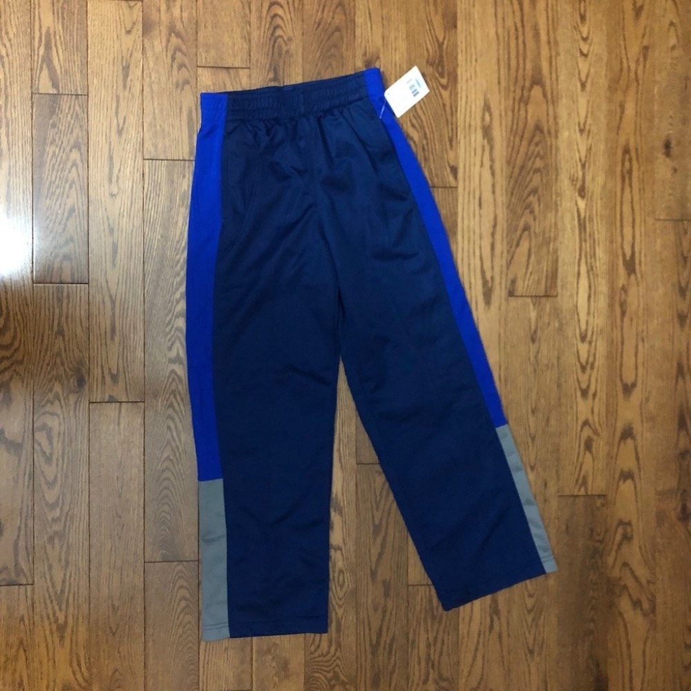 New athletic tricot pants size 10/12